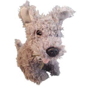 Disneyland Pirates of the Caribbean Dog Plush with Jail Keys Gray Stuffed Toy